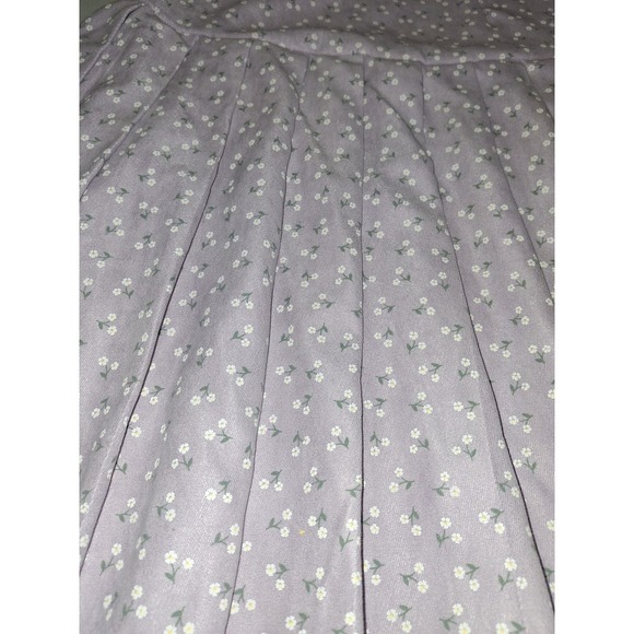 1940s Retro Vintage 2 Piece Outfit Puff Sleeves Skirt Cottagecore Prairie - Picture 8 of 9